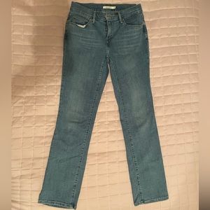 LEVI’s 505 women’s straight leg jeans